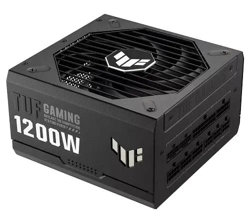 Блок живлення 1200 Вт, TUF Gaming Gold, Black, модульний Asus teh0028894