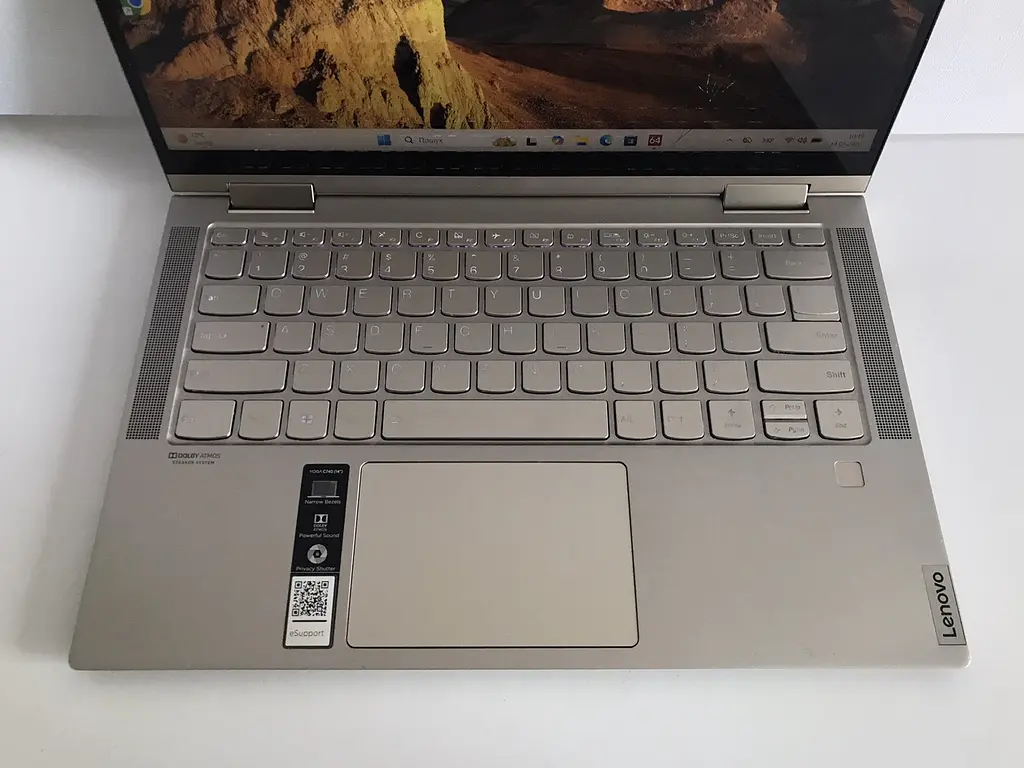 Ноутбук Lenovo Yoga C740-14IML (i5-10210U / 8GB / SSD 256GB / 14" 1920x1080 IPS NO Touch) Refurbished - фото 3
