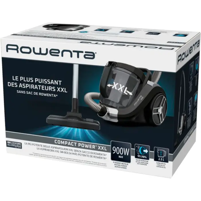 Пилосос без мішка Rowenta Compact Power XXL Classic + Kit RO4B25EA - фото 6