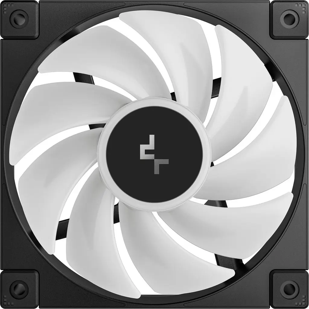 Комплект корпусних вентиляторів Deepcool FD12 ARGB 3-Pack Black (R-FD12-BKAPN3-G) [177887] - фото 6