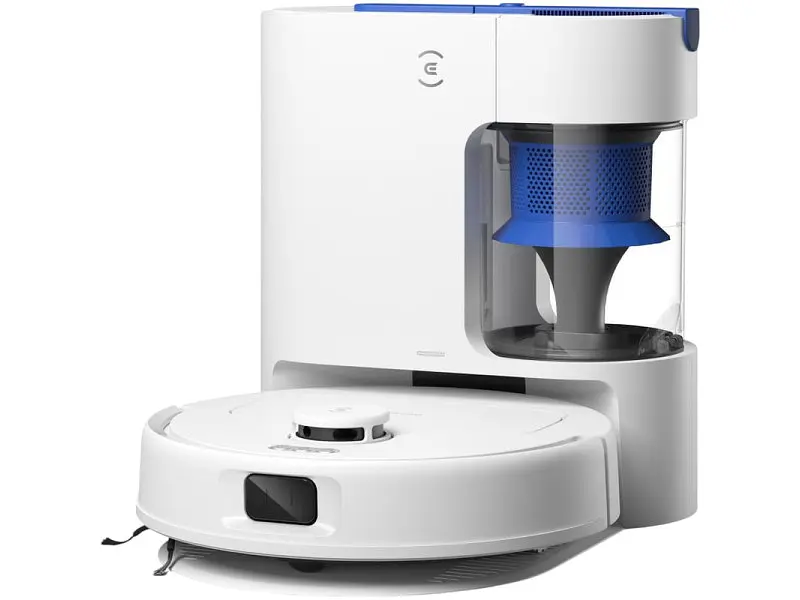 Робот-пилосос з вологим прибиранням ECOVACS Deebot N20E Plus White (YDLX11-3 White)