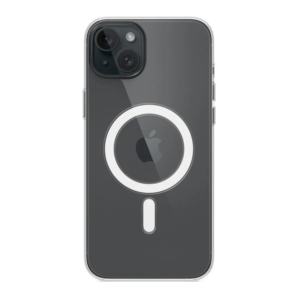 Чохол до мобільного телефона Apple iPhone 15 Plus Clear Case with MagSafe (MT213ZM/A) - фото 5