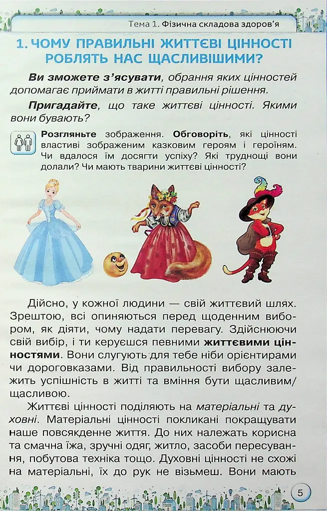Здоров'я, безпека та добробут 5 клас - фото 3