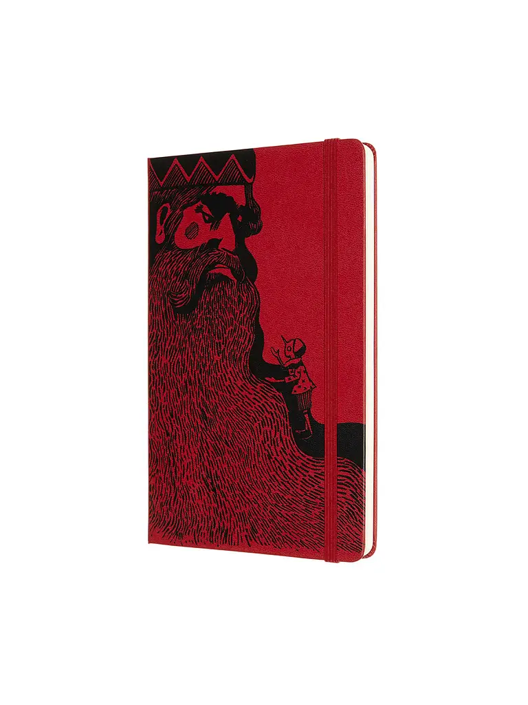 Записник Moleskine Pinocchio середній, Нелінований Червоний (LEPIQP062D) - фото 2