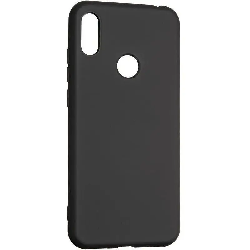 Чохол-накладка Toto Silicone Full Protection Case HuAwei Y6s Black - фото 3