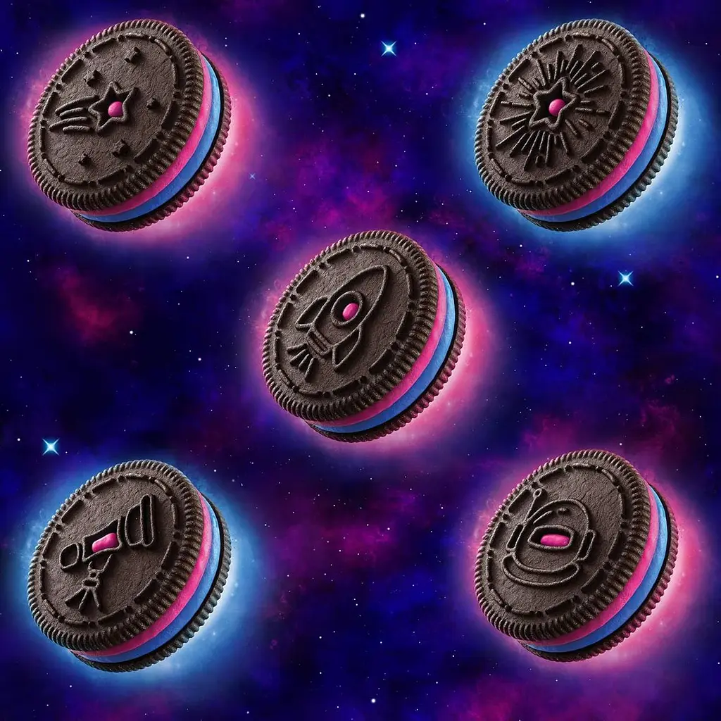 Печиво Oreo Space Dunk 97 г - фото 3