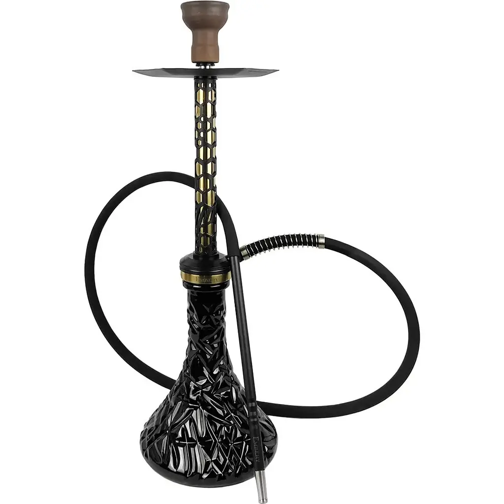 Кальян Embery MONO-H 4.0 Gold Crystal Black - фото 2