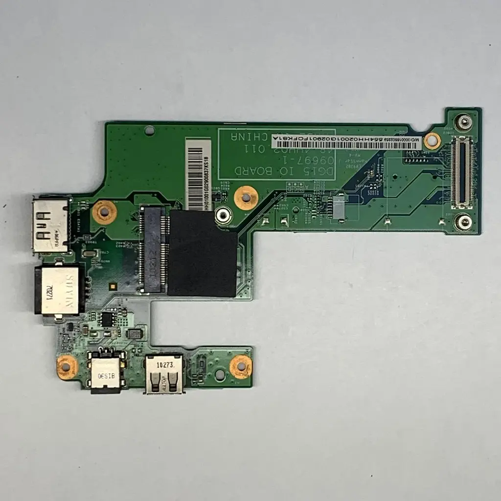 Доп. плата USB, Power, Lan, Esata для ноутбука Dell Inspiron N5010 M5010 (48.4HH02.011) Б/У - фото 2
