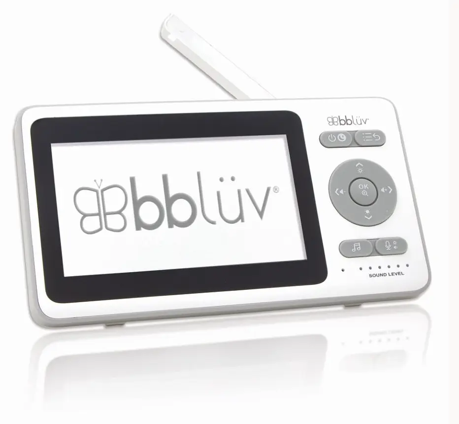 Видеоняня и радионяня BBluv Cam 4,3 TFT в комплекте с одной камерой (B0138-E) - фото 3