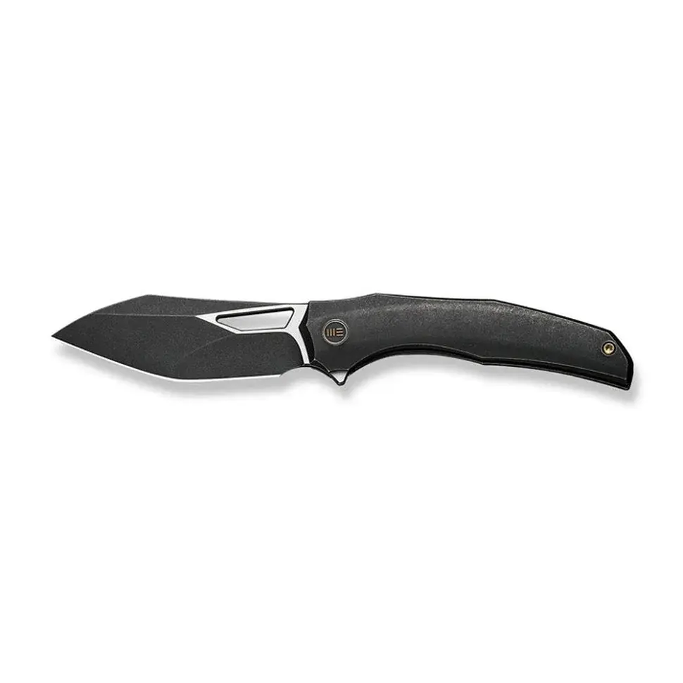 Складаний ніж WE Knife Ignio Wharnto CPM 20CV титан 6AL4V чорний 83,9 мм - фото 3
