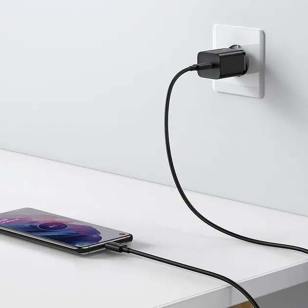 Адаптер питания зарядное устройство для Baseus Super Si 25 W 1 порт Type-C (CCSP020101) - фото 7