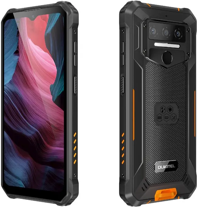 Смартфон Oukitel WP23 4/64gb Orange - фото 3