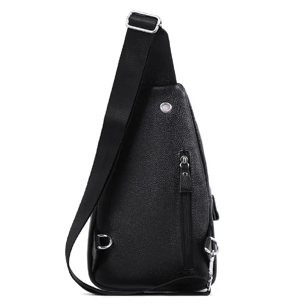 Сумка на одну шлейку чорна Tiding Bag FL-A25F-5055A - фото 4