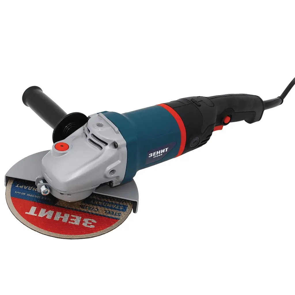 Шліфмашина кутова Зеніт ЗУШ-180/2200 Профи 180мм 2200Вт ZENIT teh0025496 - фото 2