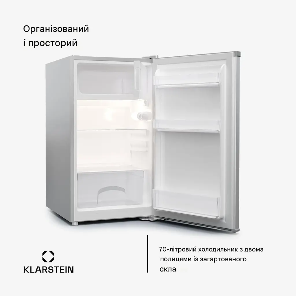 Холодильник Klarstein Cool Cousin 81 л (10045587) - фото 2