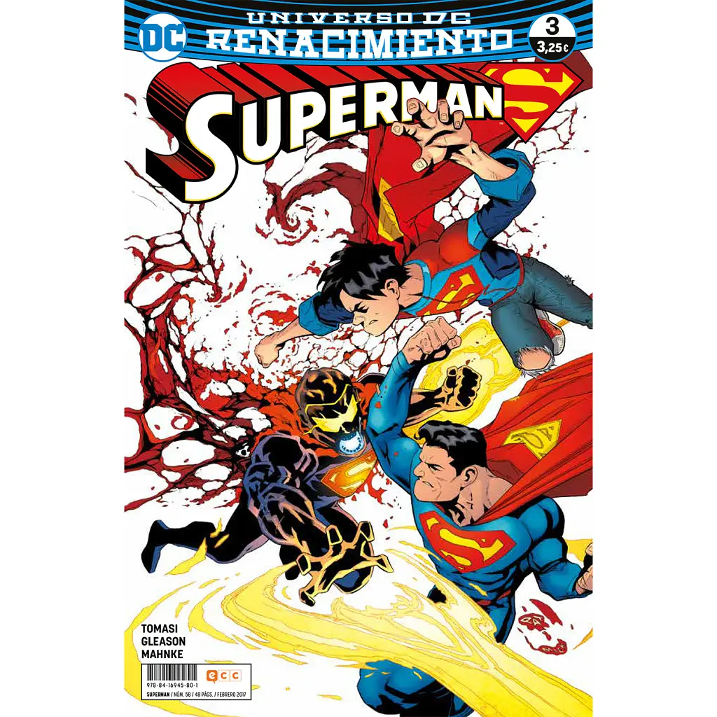 Superman (2016 4th Series) #4A - Пітер Дж. Томасі