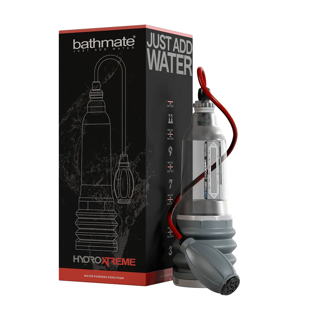 Гідропомпа Bathmate HydroXtreme 7 Wide Boy для члена довжиною від 12,5 до 18 см, діаметр до 5,5 см - фото 9