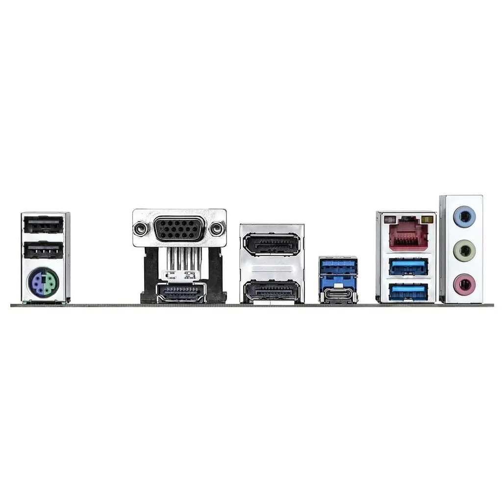 Материнська плата GIGABYTE B760M DS3H GEN5 (B760M DS3H GEN5) (Socket 1700, Intel B760, Micro-ATX) - фото 3