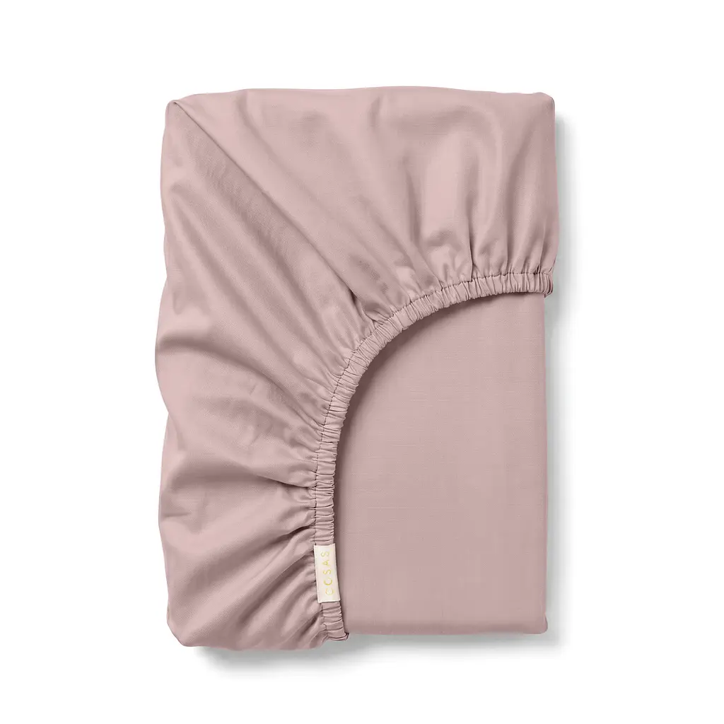 Простирадло на резинці сатин 200x200 BLUSH COSAS (4822052286524)