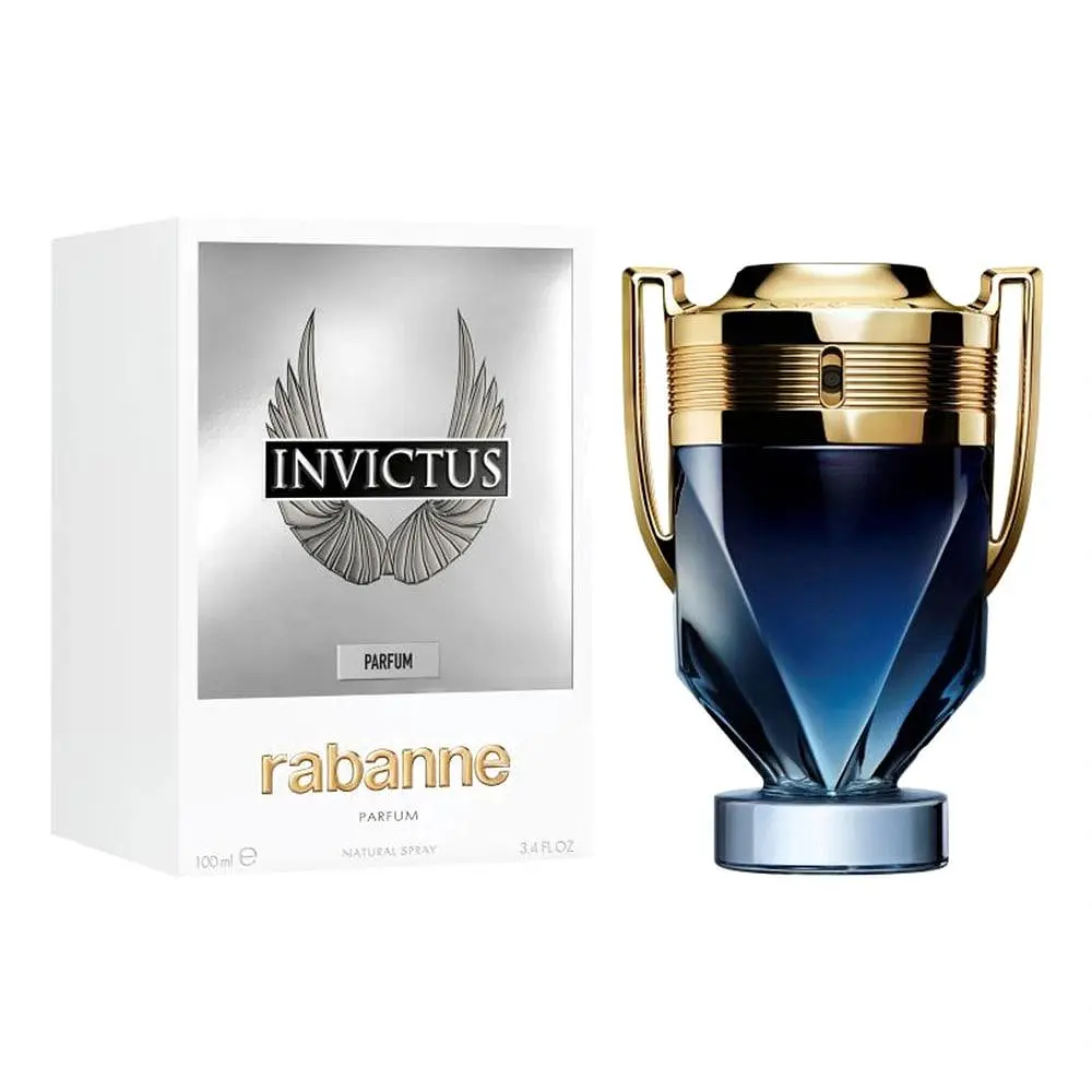 Парфуми для чоловіків Paco Rabanne Invictus Parfum Духи 100 мл - фото 2