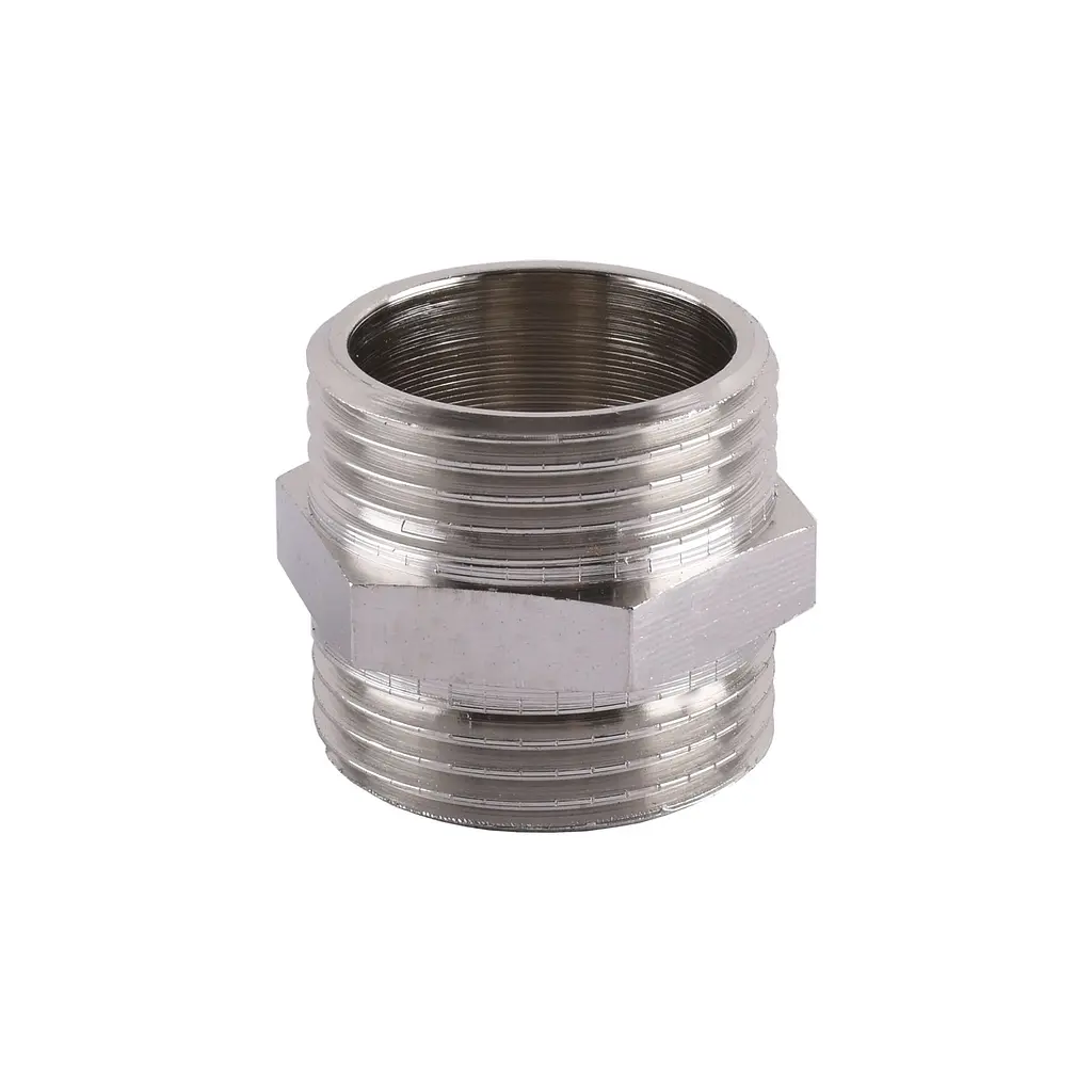 Ніпель Solomon 1 1/4″ ЗЗ нікель 8205