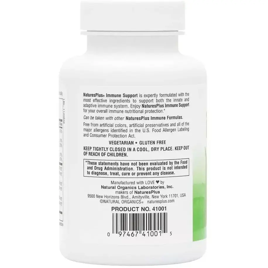 Комплекс для підтримки імунної системи NaturesPlus 60 таблеток - фото 3