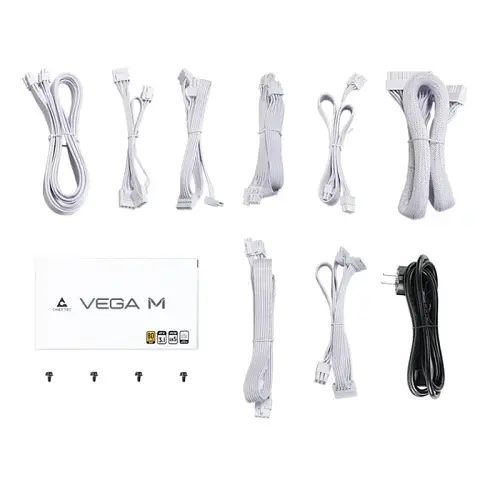 Блок живлення 750 Вт, VEGA M, White, модульний Chieftec teh0028896 - фото 6