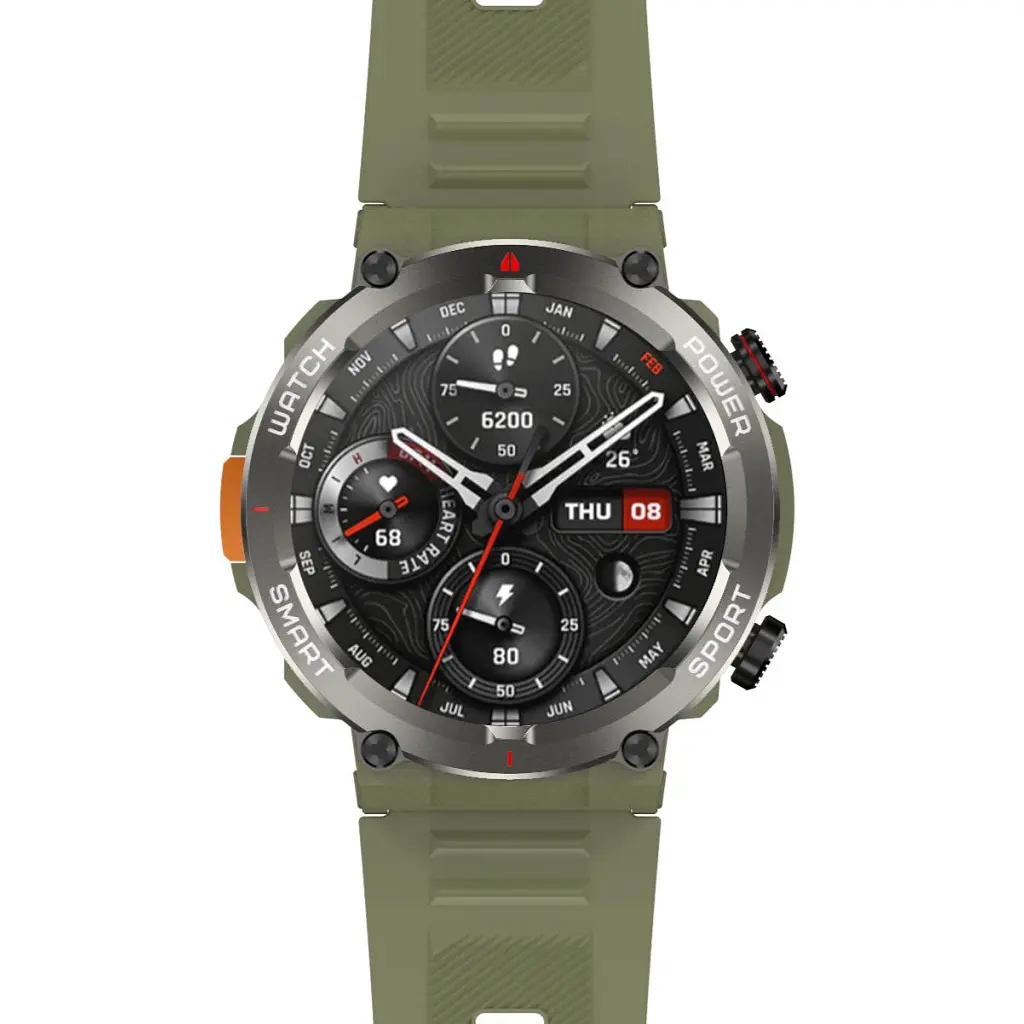 Смарт-годинник Blackview W50 Pro Green (6931548319368) - фото 7
