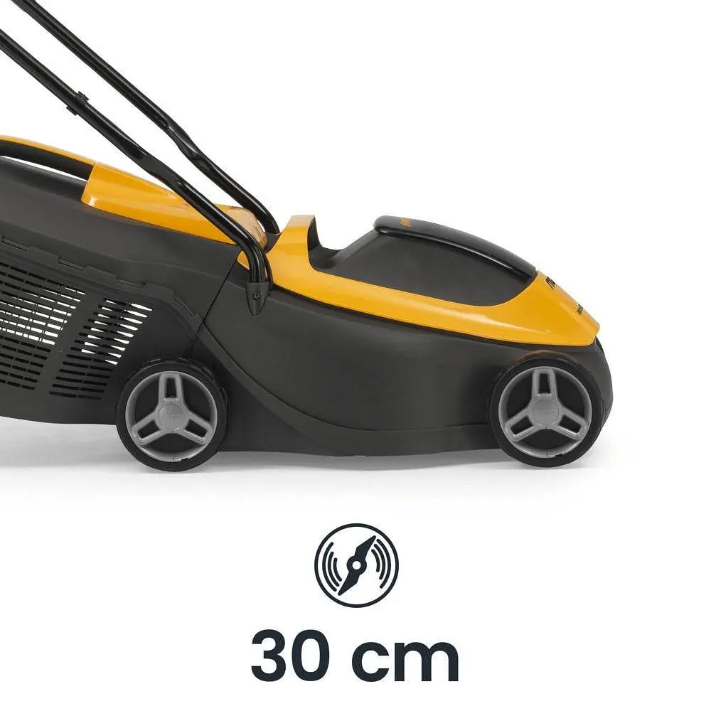 Stiga Газонокосарка акумуляторна Collector132eKit 20В 4А·рік 30см 30л 30-70мм ЗП 8.79кг - фото 7