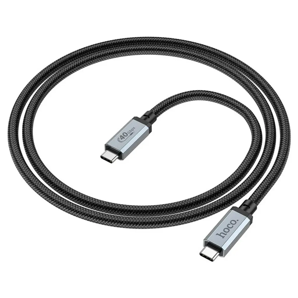 Кабель Usb4 Hoco US05 100w 40Gbit - фото 3