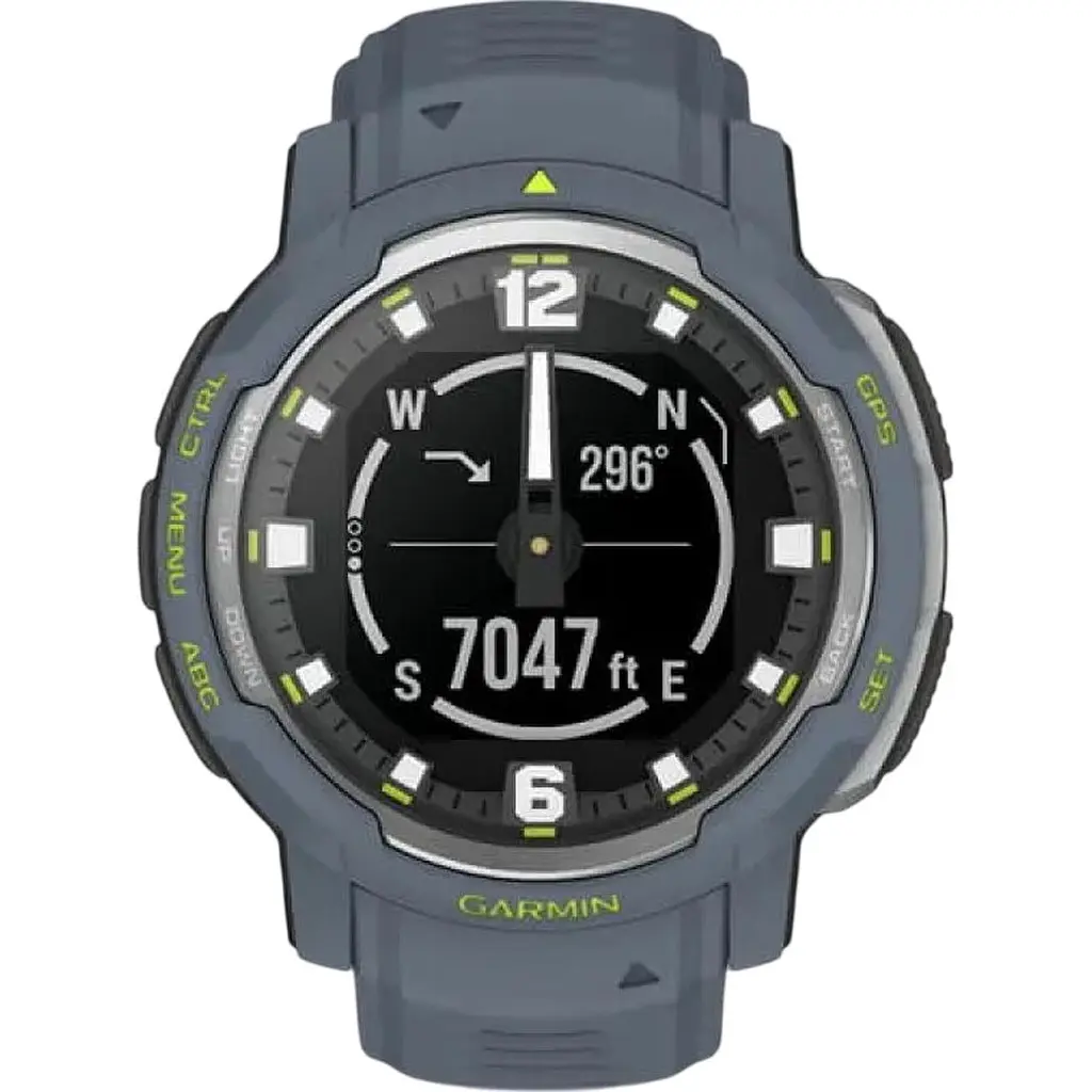 Смарт-годинник Garmin Instinct Crossover Standard Edition Blue Granite (010-02730-14/04) [171558] - фото 11