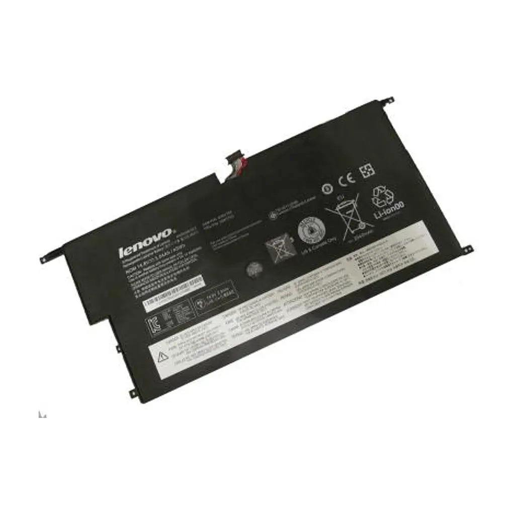 Акумулятор до ноутбука Lenovo ThinkPad X1 Carbon 45N1702 3040mAh (45Wh) 4cell 14.8V Li-ion (A41899) - фото 2