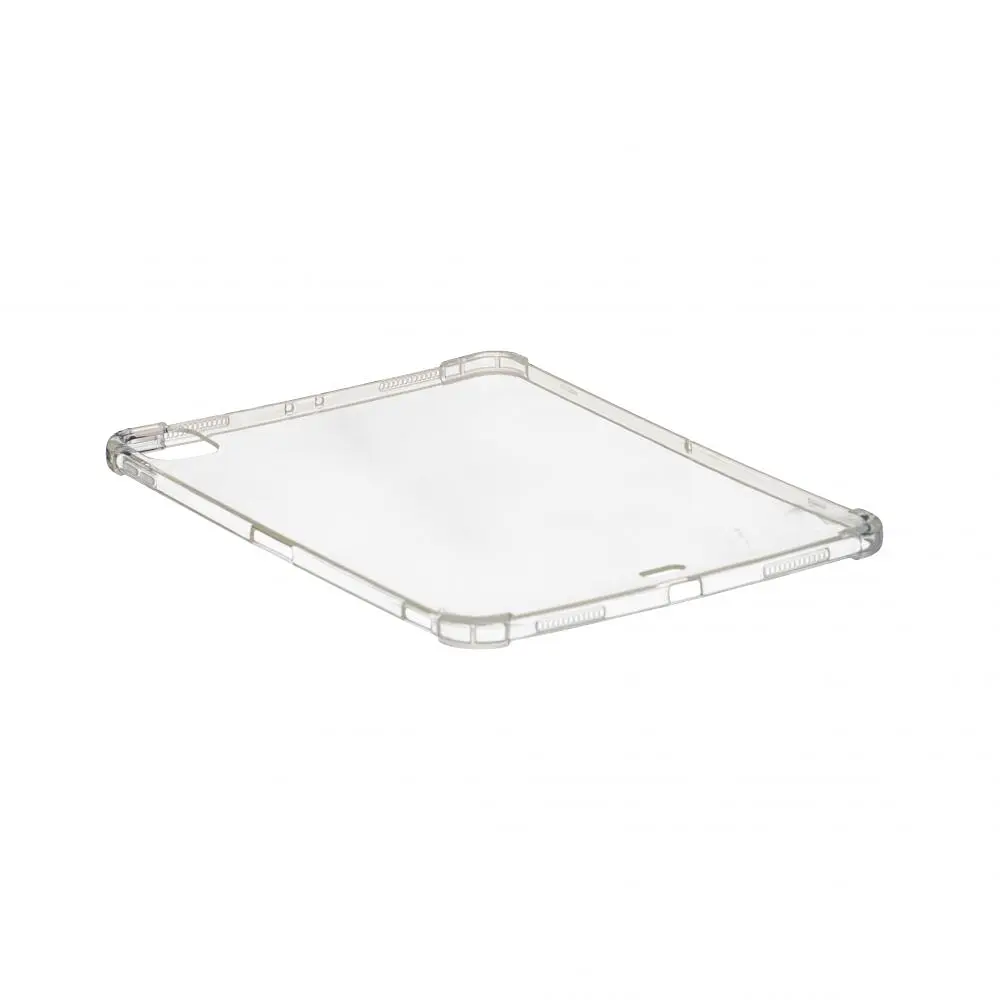 Чохол накладка Silicone Cover Apple iPad Pro 2018/iPad Pro 11 2020 A2228 Transparent - фото 2