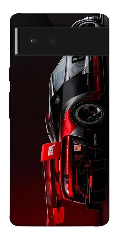 TPU чохол Demsky Sport car для Google Pixel 6