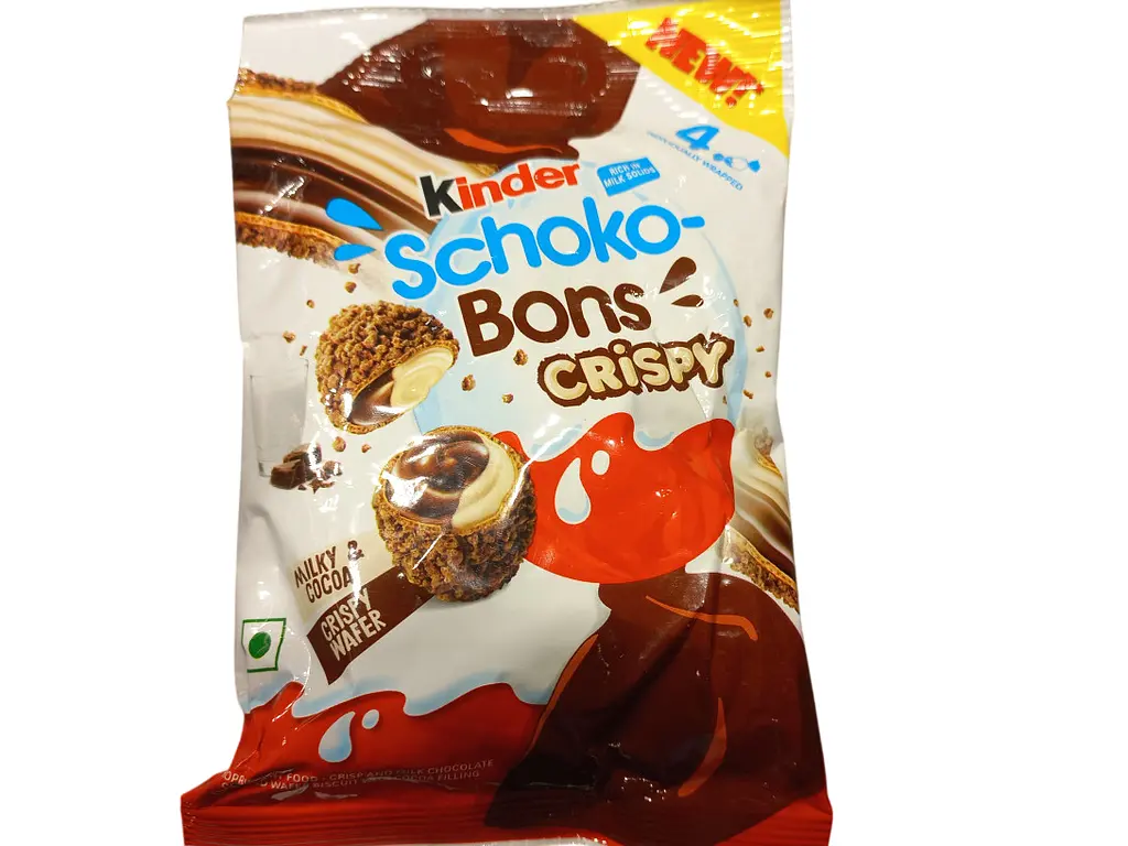 Конфеты Kinder Schoko Bons Crispy 22 г (8000500418512)