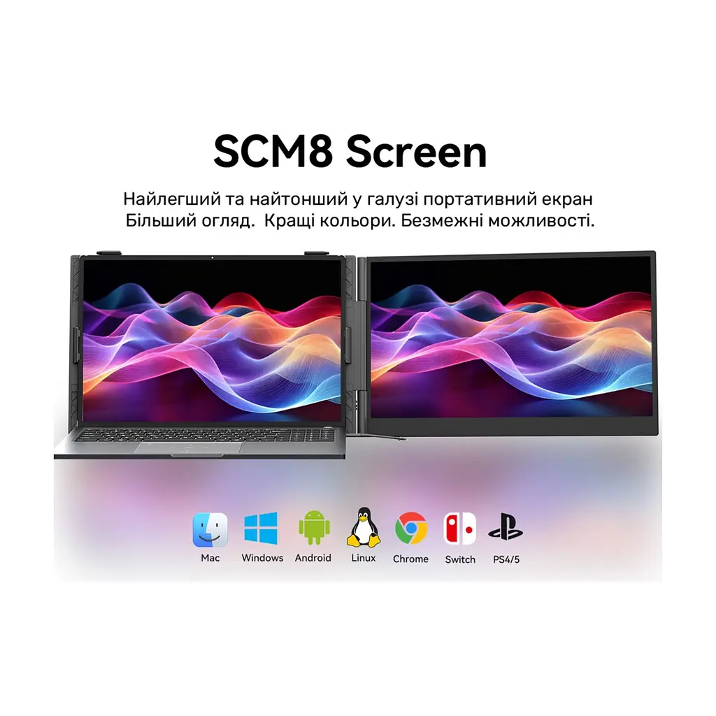 Монітор Blackview Single Screen 15.3inch (BVSCM8) - фото 5