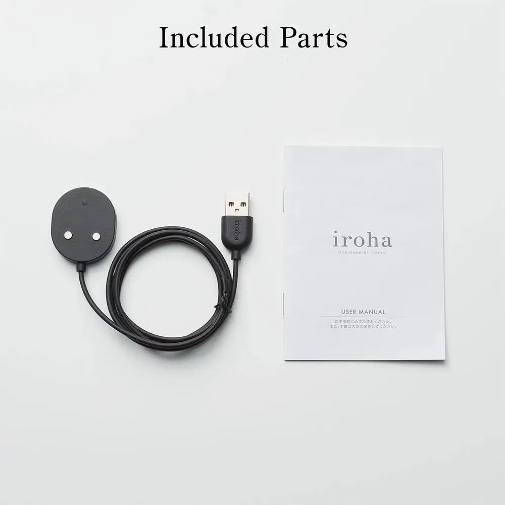 Мінівібратор IROHA MIDORI Nadeshiko, для пестощів і масажу, 5 режимів, перезаряджуваний - фото 5