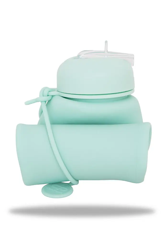 Пляшка COOLPACK Pump Pastel Powder Mint для води 600 мл (Z14645) - фото 2