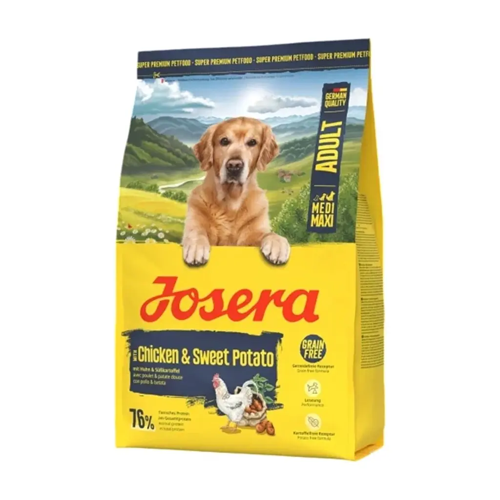 Сухий корм для собак Josera M/M Adult Chicken & Sweet Potato 3 кг (4032254788225)