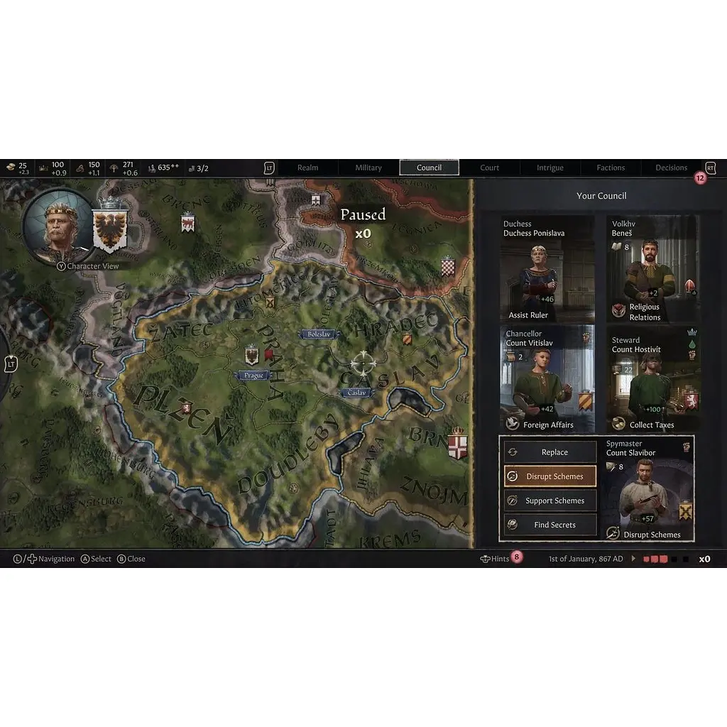 Ключ активації Microsoft Crusader Kings III: Royal Edition для Xbox Series S/X - фото 9