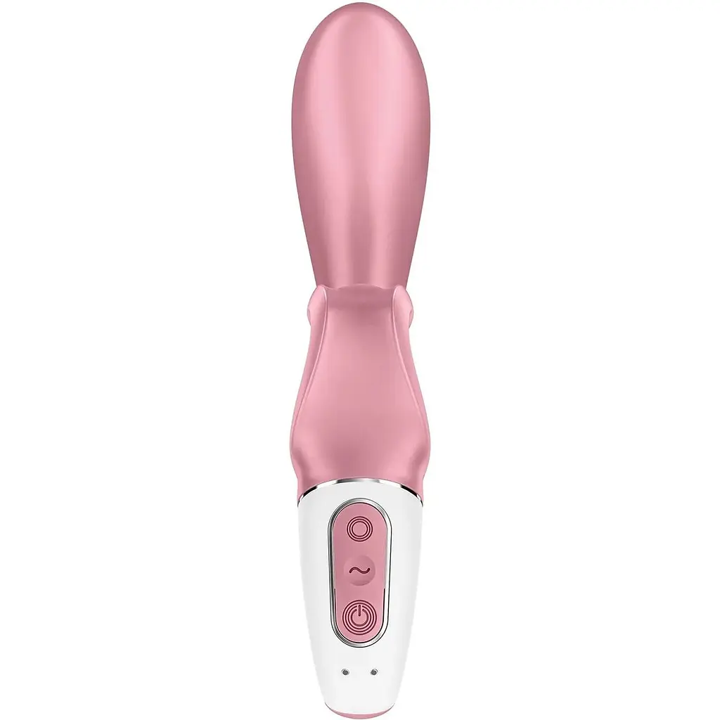Смарт вібратор-кролик Satisfyer Hug Me Pink - фото 4