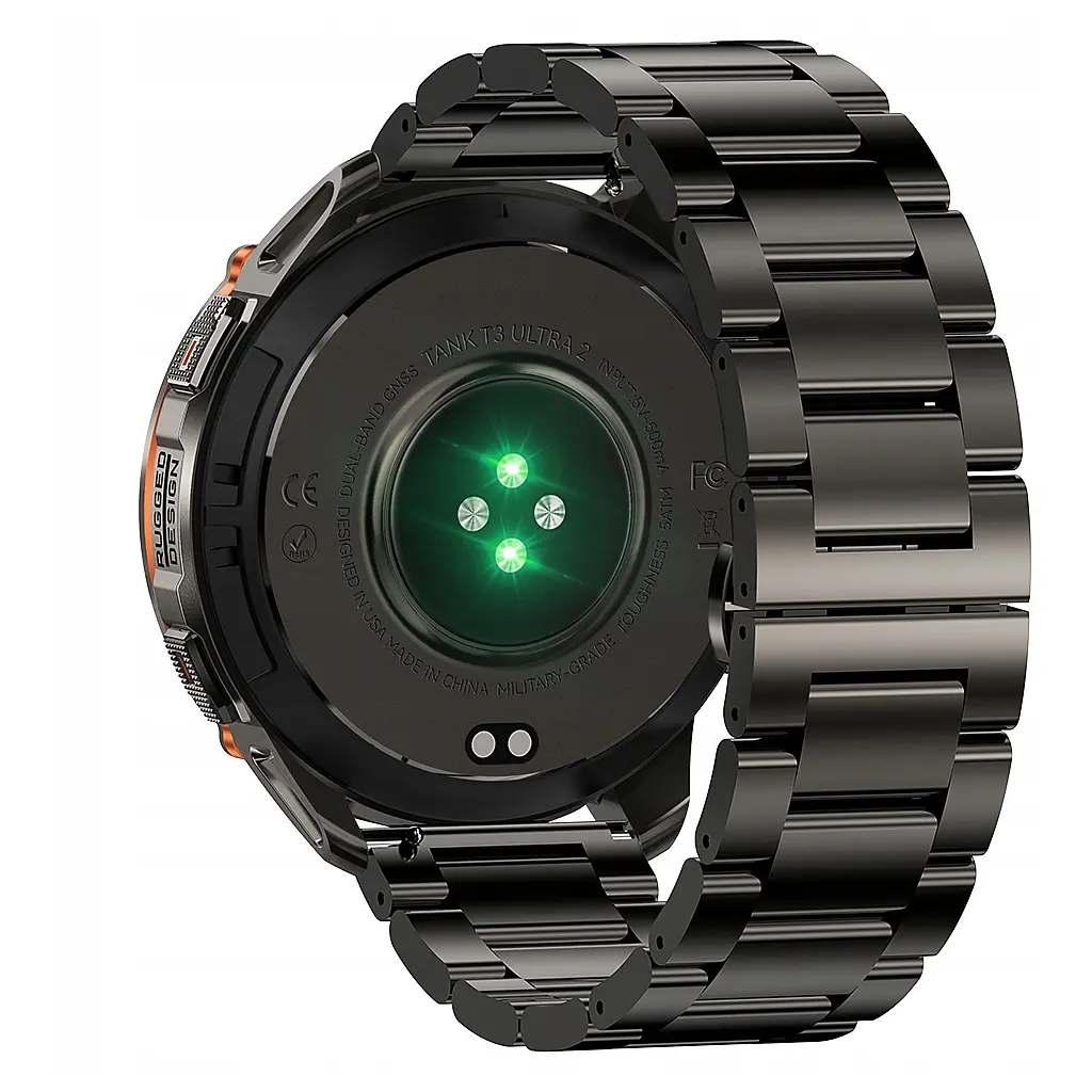 Смарт-годинник Kospet Tank T3 ULTRA 2 SE BLACK 6974958251170 - фото 5