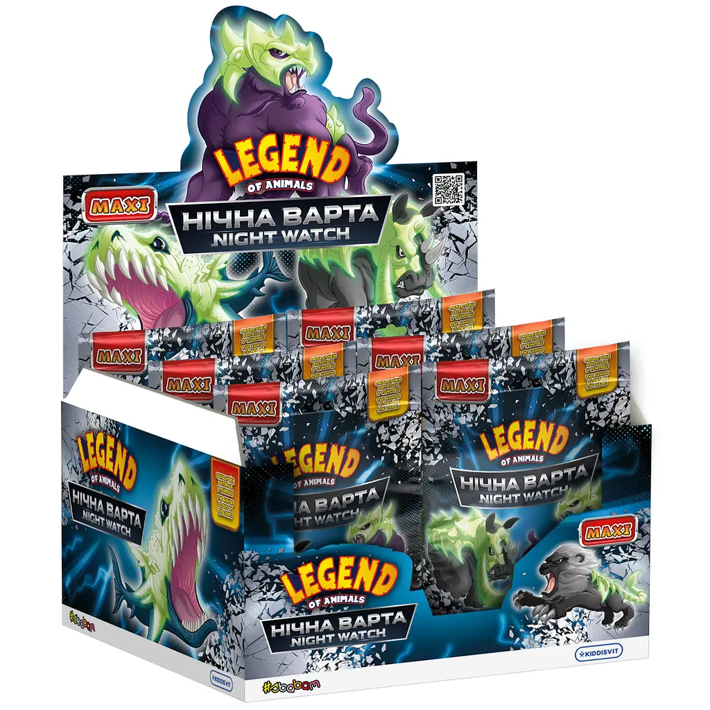Стретч-іграшка Sbabam Legend of animals Нічна варта Максі у вигляді тварини (127/CN23) - фото 3