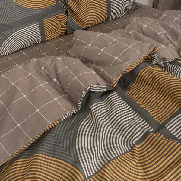 Постільна білизна двоспальне Viluta Сатин Twill 628-2 210х175 см - фото 7