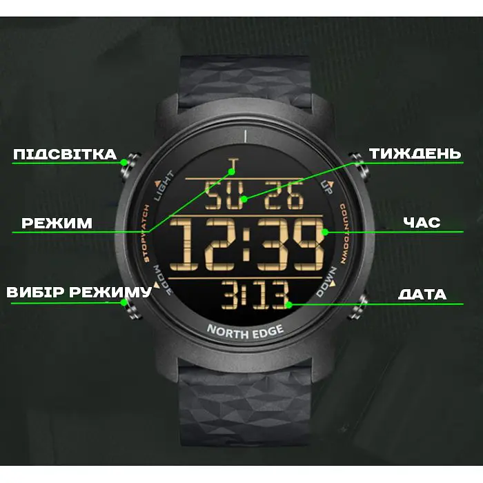 Годинник North Edge Aero - фото 15