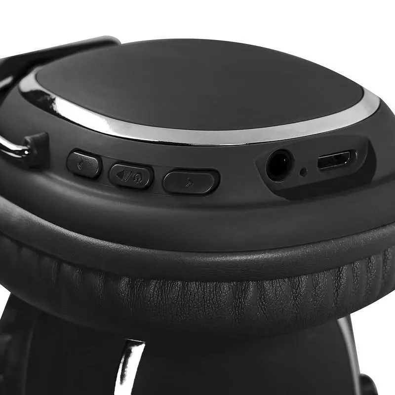 Бездротові Bluetooth-навушники Gelius Pro Perfect 2 GL-HB-0019 Black - фото 2