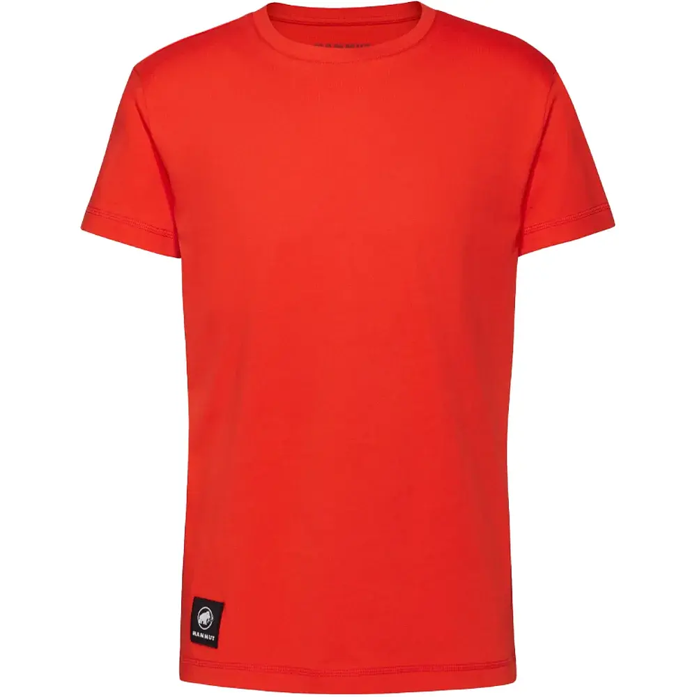 Футболка Mammut Massone T-Shirt M Patch XL Mammut Red
