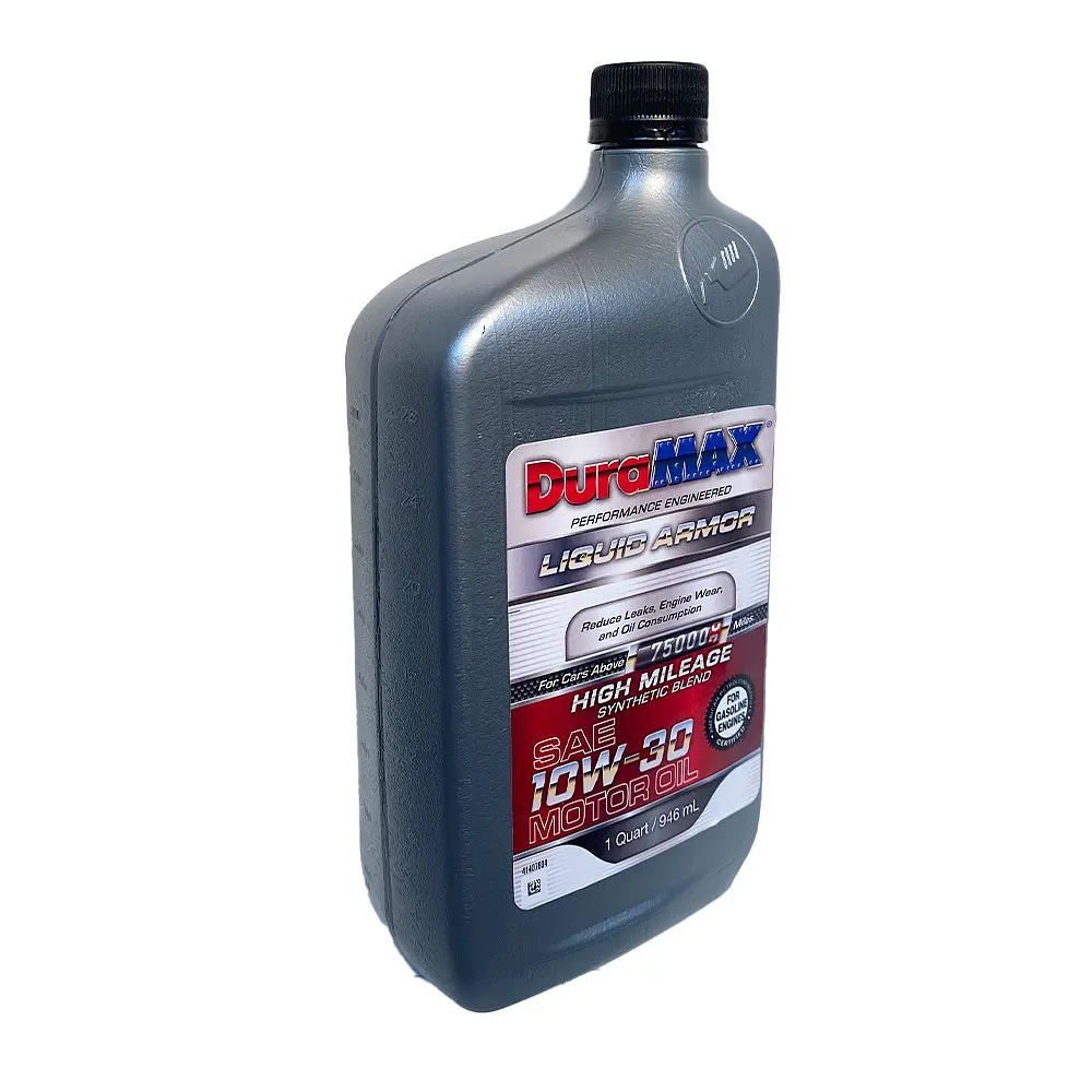 Моторна олива DuraMAX 10W30 HIGH MILEAGE, 0,946 л. - фото 2