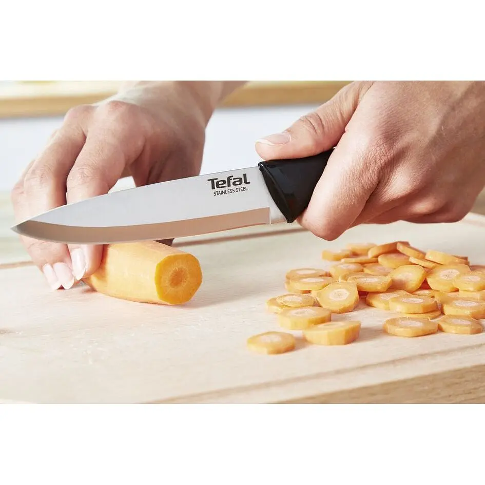 Набор ножей Tefal Essential 3шт. черный (K2219455) - фото 12