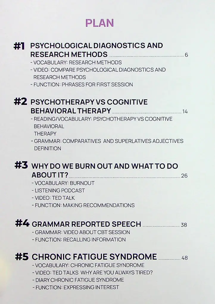 English for psychologist - Langlover - фото 3